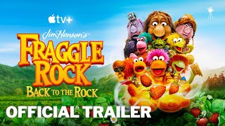 FRAGGLE ROCK Back to the Rock Season 2 Official Trailer 2024  HD [upl. by Bullough]