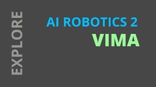 VIMA MultiModal LLM Prompts for Robotics Stanford NVIDIA [upl. by Etiuqal452]