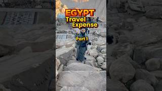 Egypt Travel Expenses Explain Part 1 sirajnalla [upl. by Aissak]