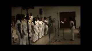 Angels of Jesus Angels of light  Chorale Voix dAfrique de Bordeaux [upl. by Finella398]