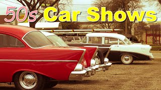 1950s USA car show favorites Back to the 50s in 2021 Americana car shows classic cars overload 4K [upl. by Mahmoud]