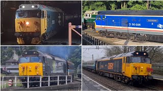 Class 50s blasting around Yorkshire and Lancashire 😃 📷 [upl. by Acceb181]