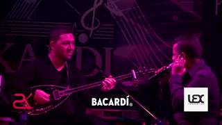 Muharrem Ahmeti amp Liri Ketit BAND Tradhëtare live BACARDI CLUB [upl. by Caravette689]