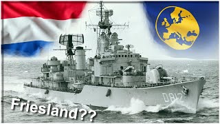 What happened to the Friesland in WoWs Shop [upl. by Oidivo566]