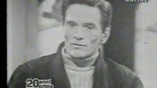 Pier Paolo Pasolini parla della lingua italiana [upl. by Hedelman]