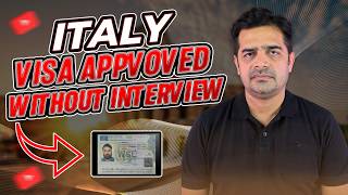 Italy Student Visa Success Story 2024 Intake  Italy Visa Appointments Discussion with Saleem Jan [upl. by Steinberg279]