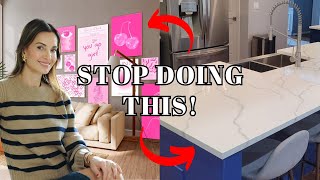 7 Common Mistakes Making Your Home Look Cheap And How To Fix It [upl. by Melcher732]