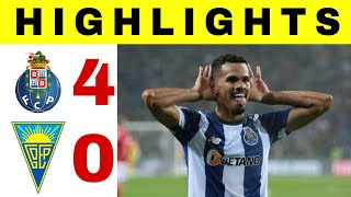 FC Porto vs Estoril 40 All Goals and Highlights Primeira Liga  Primeira Divisao  Liga Portugal [upl. by Ambrosius239]