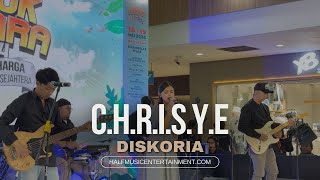 CHRISYE  DiskoriaLaleilmaninoEva Celia Cover By Half Music Entertainment [upl. by Oiramaj699]