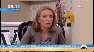 Jelena Nikolic  Tv Pink [upl. by Vasya]