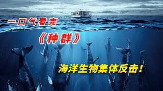 【阿奇】未知智慧种群操控海洋袭击人类，一口气看完2023年灾难惊悚片《种群》 [upl. by Teleya]