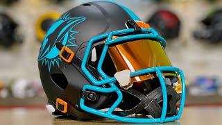 Build an NFL helmet YOUR way [upl. by Valery510]