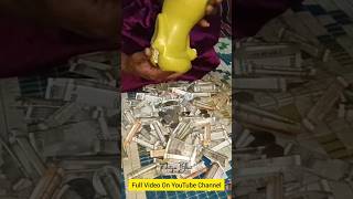 Opening Piggy Bank After 2 Years 💰 money savings viral ytshorts kshitijabhat [upl. by Mahla562]