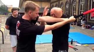 Baseball Bat Defence with Ricky Manetta  MMA Krav Maga [upl. by Margie]