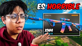 Probe la XM4 de BLACK OPS 6 en WARZONE y fue UNA TORTURA [upl. by Eiramassenav]