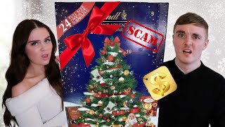 Unboxing The Worlds BIGGEST Advent Calendar Is It WORTH It [upl. by Gimpel]