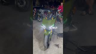 Yamaha sniper 150 hayop sa upgrade 🥹 [upl. by Nawiat]