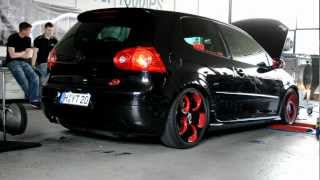 Golf 5 GTI FTS DynoDay 2012 [upl. by Philipp]