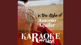 Cancion Mixteca Karaoke Version [upl. by Peggy594]