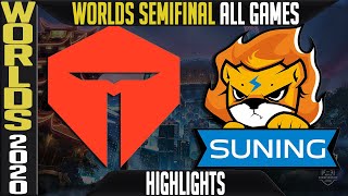 TSM vs FNC  Worlds Group Stage Day 1  Team SoloMid vs Fnatic 2020 [upl. by Severson924]