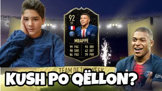 600K COINS PACK OPENING  FIFA 20 SHQIP [upl. by Aicella]