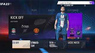 FIFA 23 Mobile Android APK OBB and DATA mod FIFA 14  15GB New menu music etc and new transfers [upl. by Lamoree]