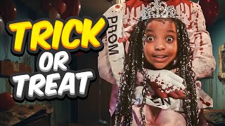 Grey Skye Evans  Trick or Treat feat Prime Evans amp Phoenix Evans Official Music Video [upl. by Toille940]