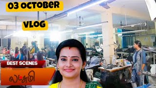 Lakshmi Serial  Best scenes  03 Oct 2024  SUN TV  Vlog  Vinothjustice [upl. by Hennahane642]