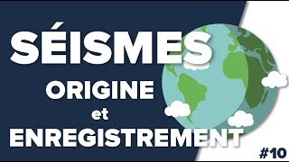 Séismes Origine et Enregistrement TERRE 10  SVT Collège  Mathrix [upl. by Aihtnyc]