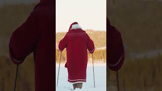 Der Weihnachtsmann genießt seine freie Zeit in Lappland shorts christmas [upl. by Areit]