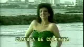 Claudia de Colombia  Cartagena de Indias [upl. by Lund]