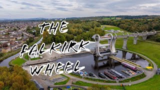 The famous Falkirk Wheel turning [upl. by Arbmat369]