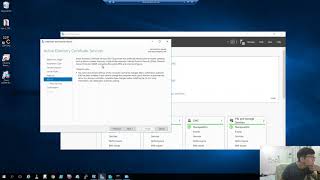 13 Fortigate Certificate from Windows CA ADCSActive Directory Certificate Services [upl. by Oinesra660]