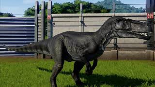 Torvosaurus Tanneri Sounds JW Version [upl. by Shabbir]