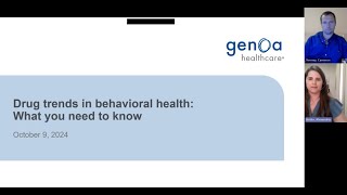 Drug trends in behavioral health What you need to know [upl. by Moise732]