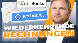 Zoho Books Wiederkehrende Rechnungen [upl. by Martelli180]