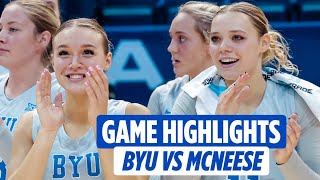 BYU Womens Basketball vs McNeese  FULL GAME HIGHLIGHTS  November 19 2024 [upl. by Miarfe]