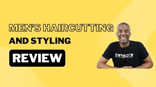 Mens Haircutting and Styling  Chapter 14 Milady Standard Barbering  Chapter 14  Haircutting [upl. by Milde]