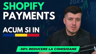 Shopify Introduce quotShopify Paymentsquot si in Romania [upl. by Greenquist]