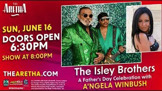 Ron Isley aka Mr Biggs of The Isley Brothers  quotBustedquot  quotContagiousquot LIVE in Detroit 6162024 [upl. by Aniras]