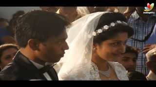 Meera Jasmine and Anil John Wedding Video  Malayalam Film Celebrities Attend Ceremony [upl. by Duester]