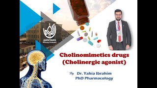 Lecture 2 ANS Dr Yahya Cholinomimetics [upl. by Dalila]