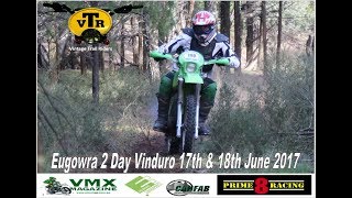 Vinduro Eugowra 2 Day Vinduro 17th amp 18th June 2017 [upl. by Ecitnerp]