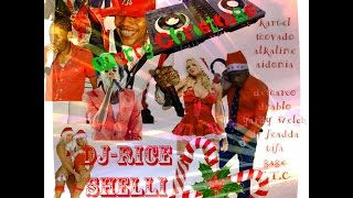 DECEMBER DANCEHALL MIXTAPE 20142015 DjRICE LATEST SONGS [upl. by Goodill]