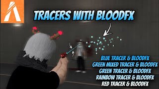 FiveM  Best UPDATED Tracers with BloodFX in 2023 [upl. by Warrenne]