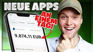 Top 21 Apps zum Geld verdienen TÄGLICH [upl. by Yatnohs]