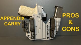 Do You Even Appendix Carry Bro  Strong Side vs Appendix Carry Positions [upl. by Htebesile585]