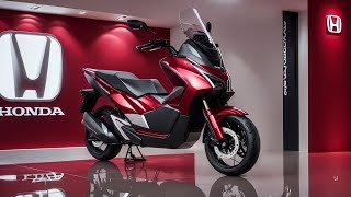 First Look Honda ADV 500cc Scooter 2025 Full Review amp Performance Test [upl. by Yasmin923]