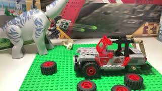 LEGO JURASSIC PARK 30th ANNIVERSARY 76960 Brachiosaurus Discovery [upl. by Natlus697]