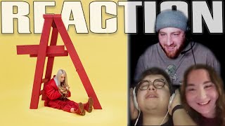 dont smile at me  Billie Eilish  ALBUM REACTION [upl. by Nomma]